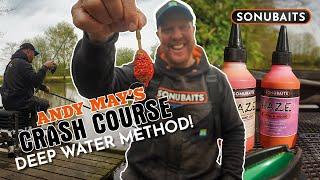 Maximum Attraction Method Feeder Tactics  Andy May