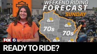 Weekend Riding Forecast for July 6-7  FOX6 News Milwaukee