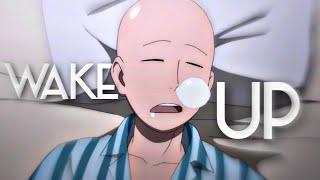 One punch man AMVEdit  WAKE UP