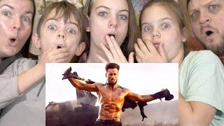 BAAGHI 3  TRAILER REACTION