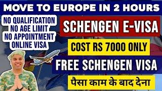 Schengen Visa  Schengen Visa for Indians  How to apply Schengen Visa from India  Schengen Visa