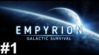 Empyrion Galactic Survival Прохождение #1 Начало старт