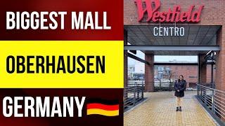 Biggest shopping mall in Germany #oberhausen usen  @VinoLifeatGermany