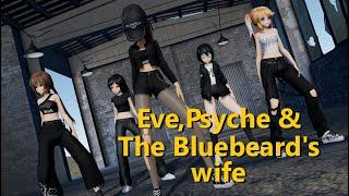 MMD K-POPLE SSERAFIM - Eve Psyche & The Bluebeard’s wife C-gumi