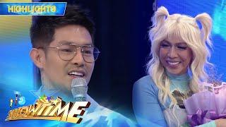 Ion has a sweet message for Vice Ganda  It Showtime