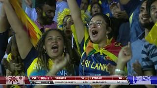 Kieron Pollards 500th T20  Sri Lanka vs West Indies 1st T20I  Match Highlights