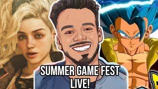 Summer Game Fest LIVESTREAM with Kali-Q Games  Whos HYPED?
