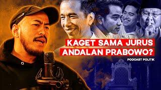 Pandji Pragiwaksono Kaget Sama Jurus Andalan Prabowo?