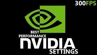 NVIDIA CONTROL PANEL SETTINGS TO BOOST FPS & LOWER LATENCY 2022