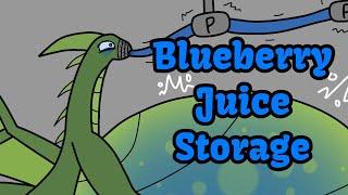 Blueberry Juice Storage