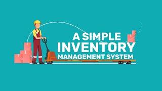Inventory Keeper - Simple Cloud-based Inventory Management System  Warehouse Management System