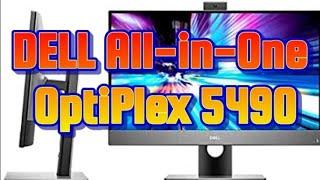 Dell All-in-One OptiPlex 5490 - Unboxing Disassembly and Upgrade Options.