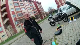 Tekirdağ Bahçelievler Kısa Tur  MotoKabin  Nmax Vlog