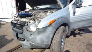 1999 Isuzu Vehicross engine for sale 3.5L 6c 89K miles by Rebuiltcars