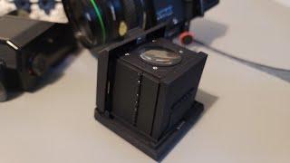 Zanza Bronica ETRETRS Waist Level Viewfinder 3D Printed Introduction & Tutorial