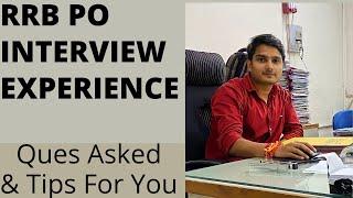 RRB PO Interview Preparation  Questions & Answers  Interview Experience & Dates