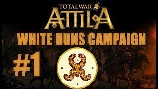Total War Attila - White Huns Campaign #1