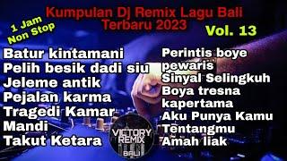 Kumpulan Dj Remix Lagu Bali 1 Jam Non Stop  terbaru 2023 - Viral di Tiktok Vol. 13