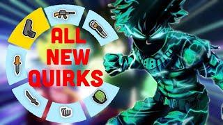 Dekus all 7 Quirks explained