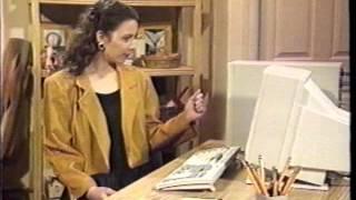 TVOntario Bits and Bytes 2 Billy Van 1991 clip