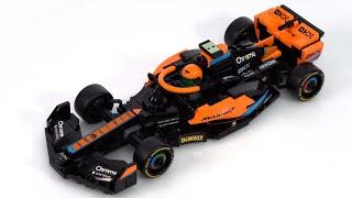 LEGO Speed Champions McLaren Formula 1 Race Car 76919 review Its crazy good but not flawless