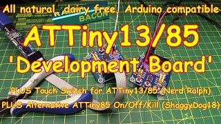 #181 ATTiny13 and ATTiny85 Development Board amazingly useful