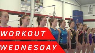 Workout Wednesday Flashback Georgia Elite Gymnastics Featuring Anne McGee & Samantha Durante