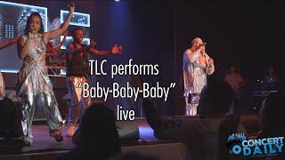 TLC performs Baby-Baby-Baby live Hollywood Casino Charles Town WV