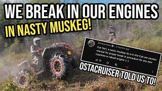 @ostacruiser Told Us To Break In Our Can-Am Engines In Nasty Skeg So We Did Everyone Gets Stuck