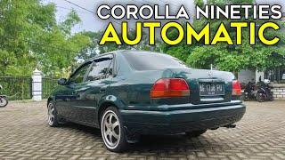 dijual mobil Toyota all-new Corolla matic 96 Climax Garage