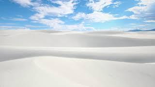 White noise  White sands desert  하얀 모래 사막 백색소음  ホワイトノイ ズ ホワイトサンズ