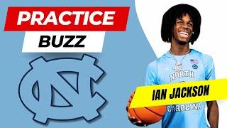 North Carolina Practice Rumblings - Ian Jackson Is A PROBLEM