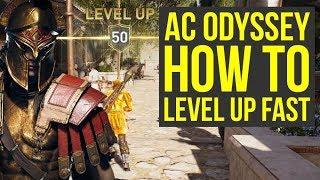 Assassins Creed Odyssey How To Level Up Fast - FAST XP AC Odyssey How To Level Up Fast