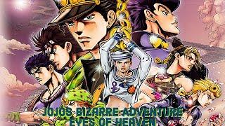 JoJos Bizarre Adventure Eyes of Heaven   Video Game Movie Cutscenes & Cinematics 4K