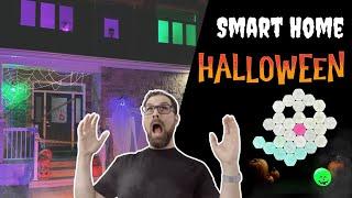 SMART HOME HALLOWEEN - Fun creative ways to up your SPOOK factor