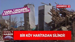 Bir Köy Haritadan Silindi Kimi Tüm Ailesini Kaybetti...