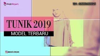 Model Baju Atasan Wanita Tunik Terbaru 2019  Simple Modis Casual dan Trendy