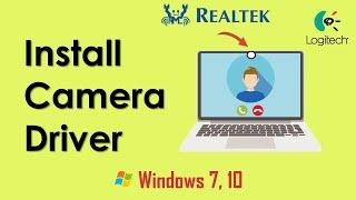 How to install camera driver in laptop