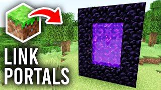 How To Link Nether Portals In Minecraft - Full Guide