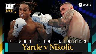 DOMINANT PERFORMANCE   Anthony Yarde vs Marko Nikolic  Boxing Fight Highlights  #FightNight