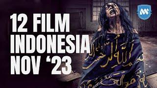 12 Film Indonesia Terbaru November 2023