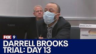 Darrell Brooks trial Day 13