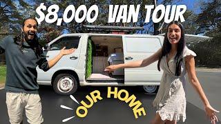 Our $8000 Van Tour