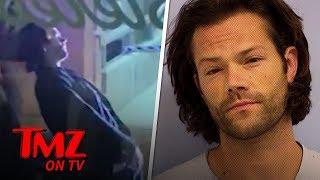 Supernatural Star Jared Padalecki Tries To Pay Off Cops While Getting Arrested  TMZ TV