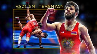 Армянский Феномен - Вазген Теванян  Highlights 2023  WRESTLING