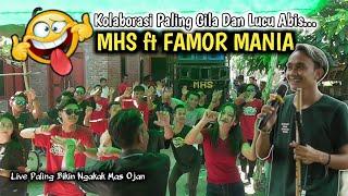 Kolaborasi Tergila dan Terlucu Kecimol MHS Ft Famor Mania  Asli Bikin Ngakak _Ojan Suling Official