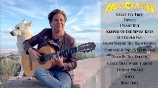 HELLOWEENs Greatest Hits  Acoustic Guitar Covers by Thomas Zwijsen  Full Album