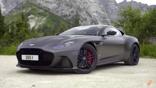 Aston Martin DBS Superleggera is $310000 and 715 hp -- TESTDRIVE