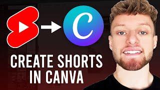 How To Make YouTube Shorts With Canva Step By Step For Beginners