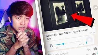 DIIKUTIN HANTU KORBAN PEMBUNUH4N KERUMAH   Chat History Horror Terseram Indonesia